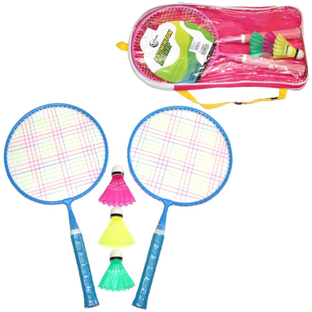 Badmintono rakečių komplektas