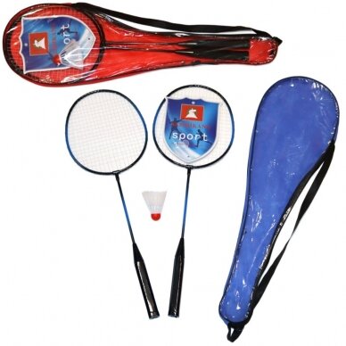 Badmintono rakečių komplektas Badmintono rakečių komplektas