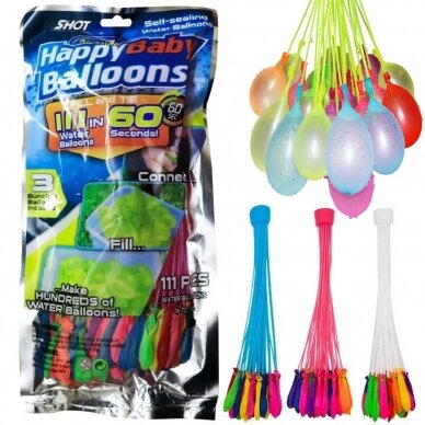 Balionai vandens bombos Balionai vandens bombos