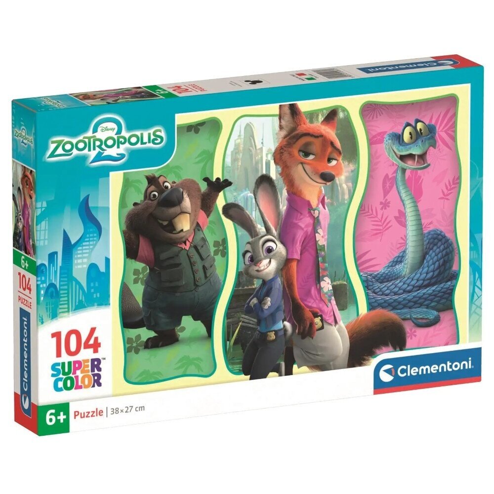 Dėlionė 104 dalių Dėlionė 104 dalių