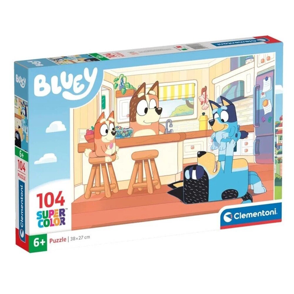 Dėlionė 104 dalių Dėlionė 104 dalių