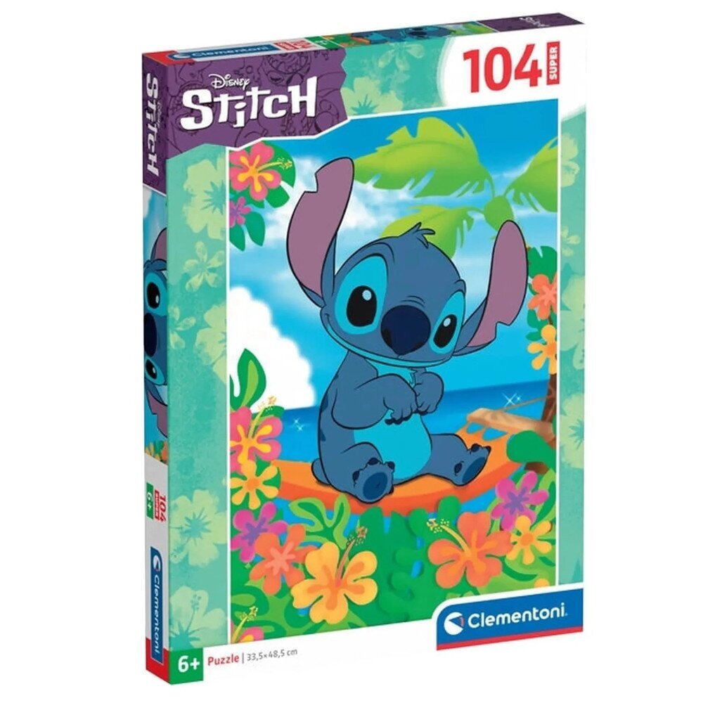 Dėlionė 104 dalių