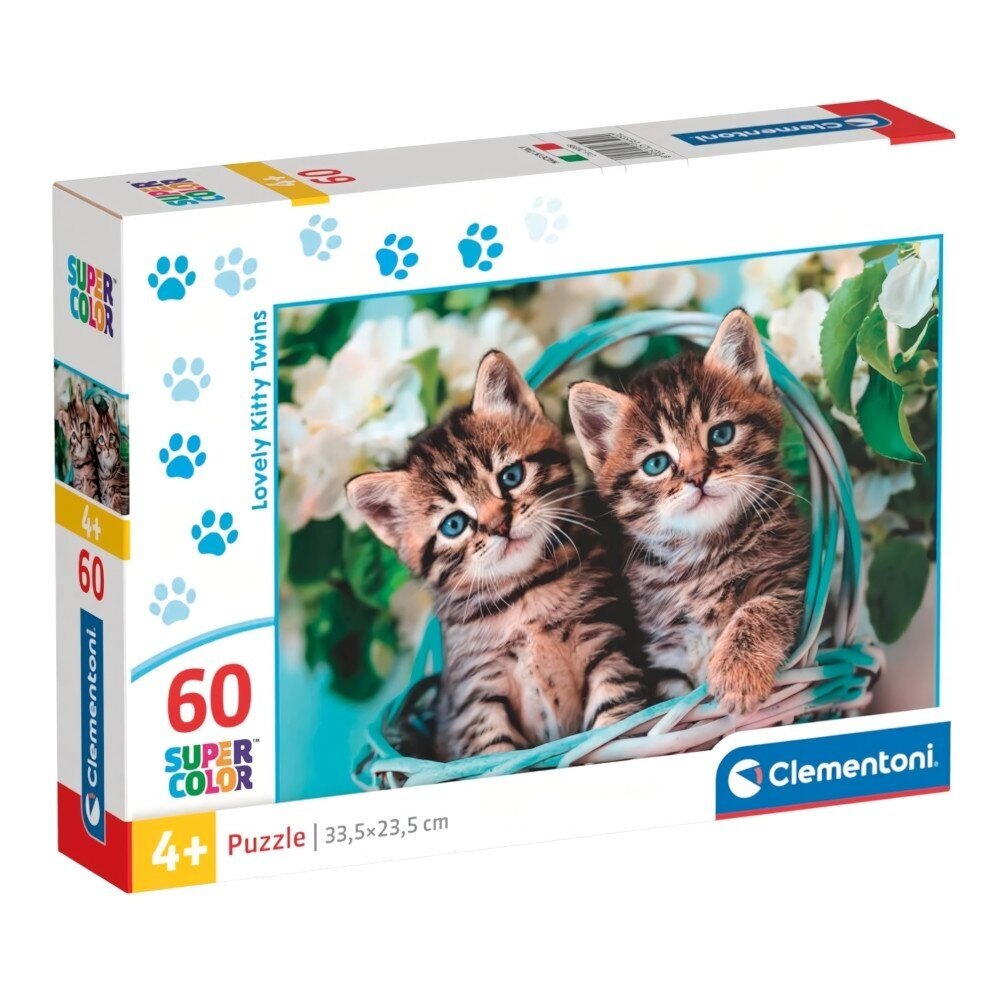 Dėlionė 60 dalių Dėlionė 60 dalių
