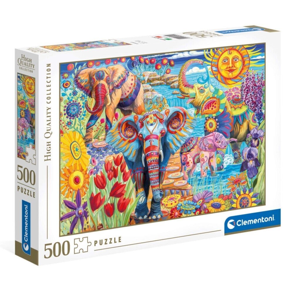 Dėlionė 500 dalių Dėlionė 500 dalių