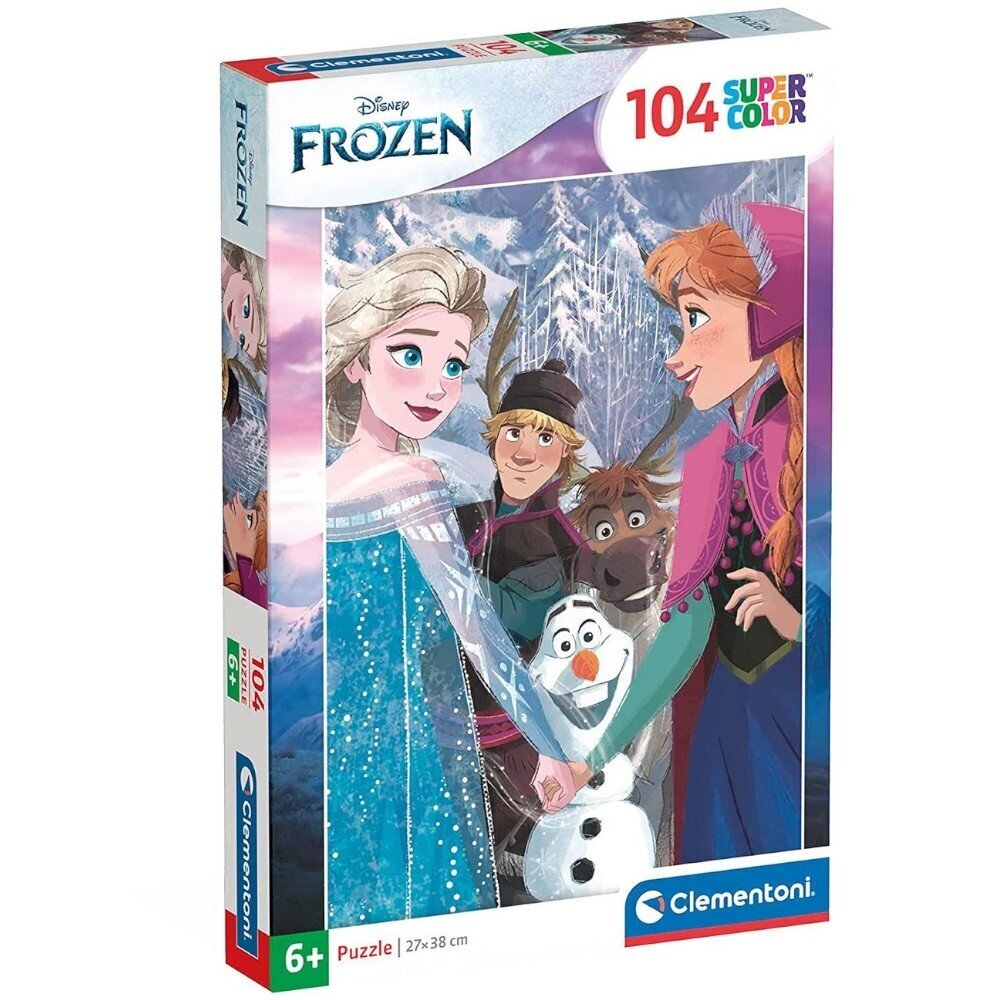 Dėlionė 104 dalių