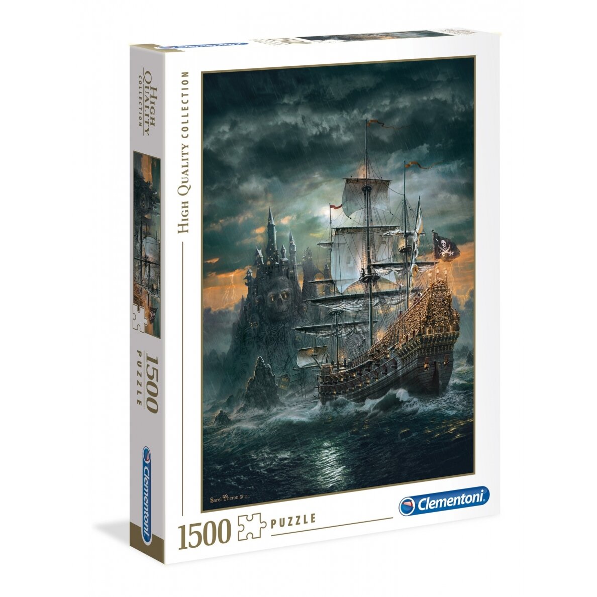 Dėlionė 1500 dalių
