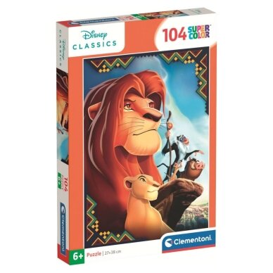 Dėlionė 104 dalių Dėlionė 104 dalių