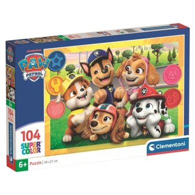 Dėlionė 104 dalių Dėlionė 104 dalių