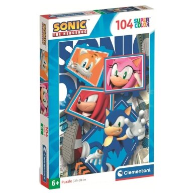 Dėlionė 104 dalių Dėlionė 104 dalių