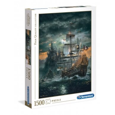 Dėlionė 1500 dalių Dėlionė 1500 dalių