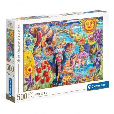 Dėlionė 500 dalių Dėlionė 500 dalių