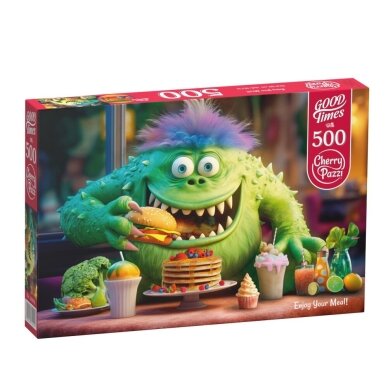 Dėlionė 500 dalių Dėlionė 500 dalių