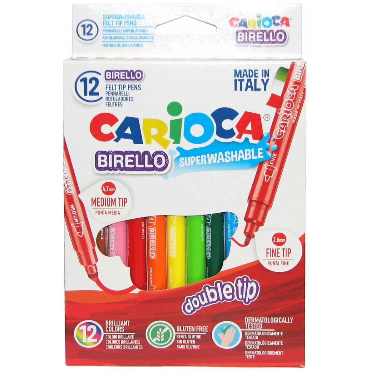 Flomasteriai Carioca