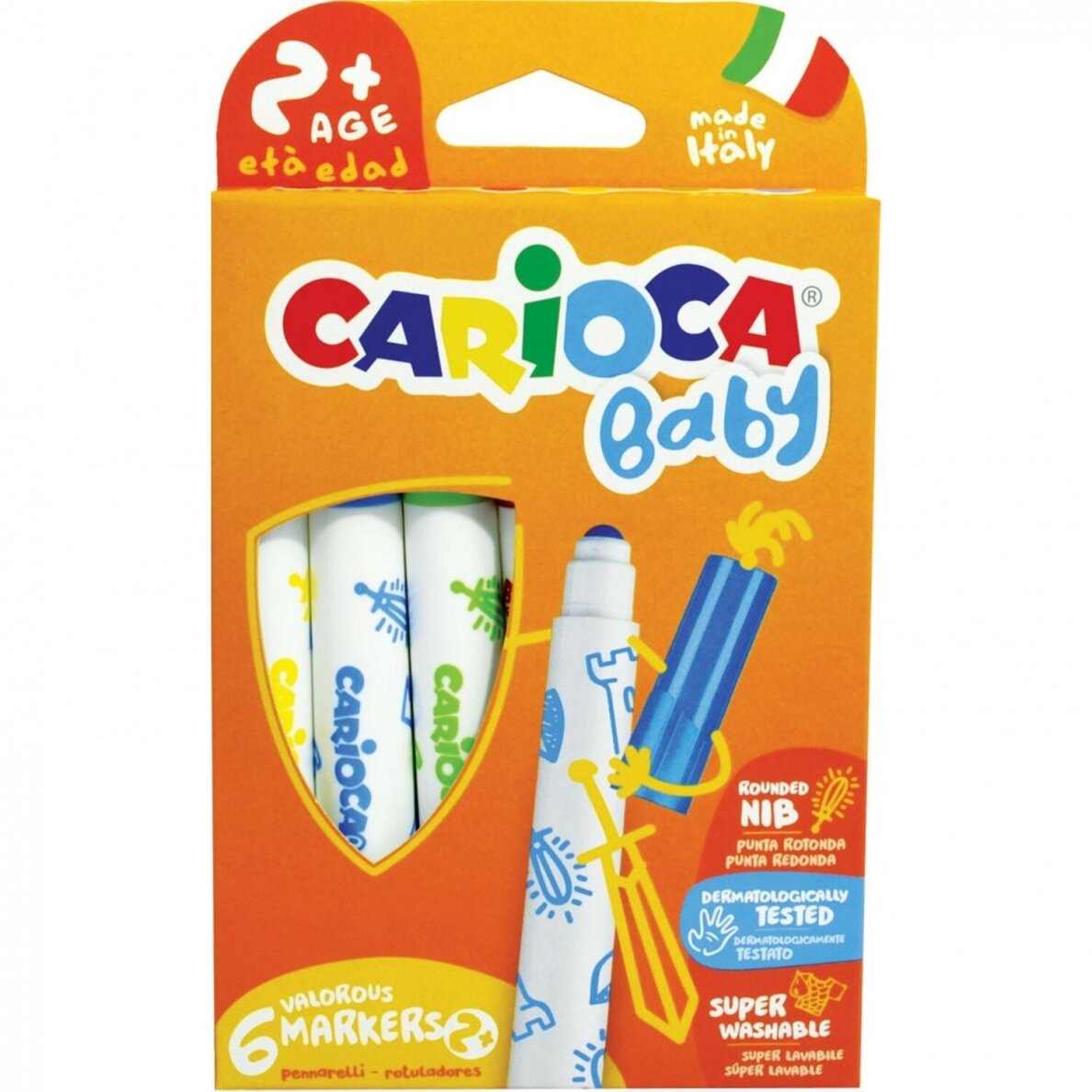 Flomasteriai Carioca Flomasteriai Carioca
