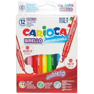 Flomasteriai Carioca Flomasteriai Carioca