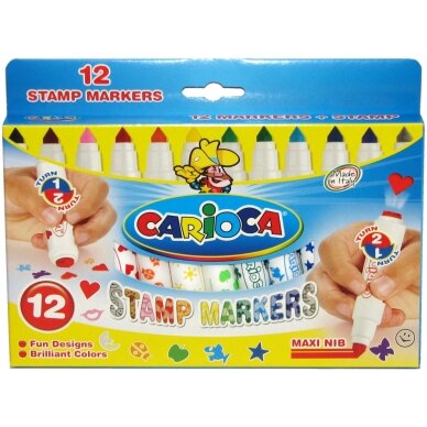 Flomasteriai Carioca Flomasteriai Carioca