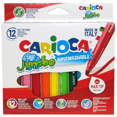 Flomasteriai Carioca Flomasteriai Carioca