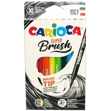Flomasteriai Carioca Flomasteriai Carioca