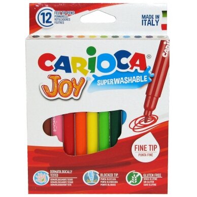 Flomasteriai Carioca Flomasteriai Carioca