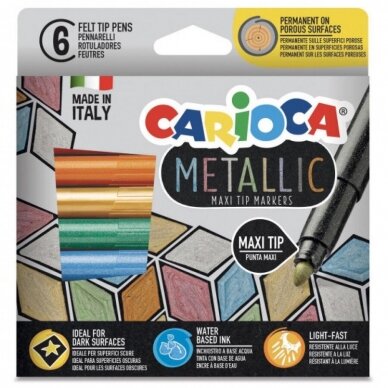 Flomasteriai Carioca