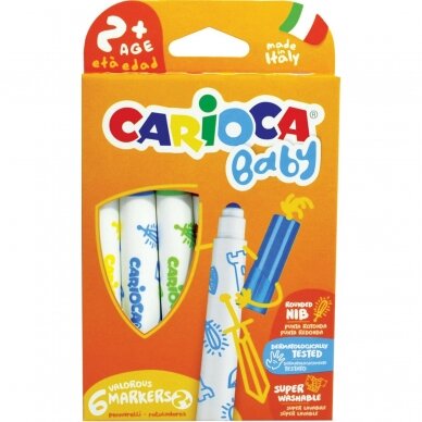 Flomasteriai Carioca Flomasteriai Carioca