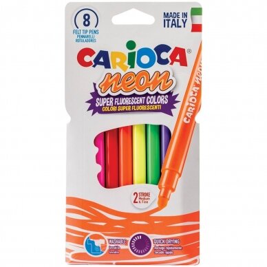 Flomasteriai Carioca Flomasteriai Carioca