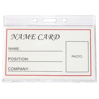 Identifikavimo kortelė