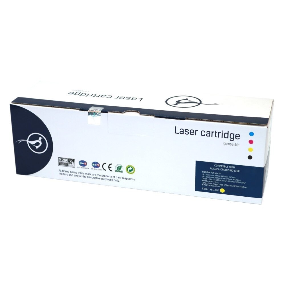 Kasetė HP/Canon W2032A/CRG055 no chip