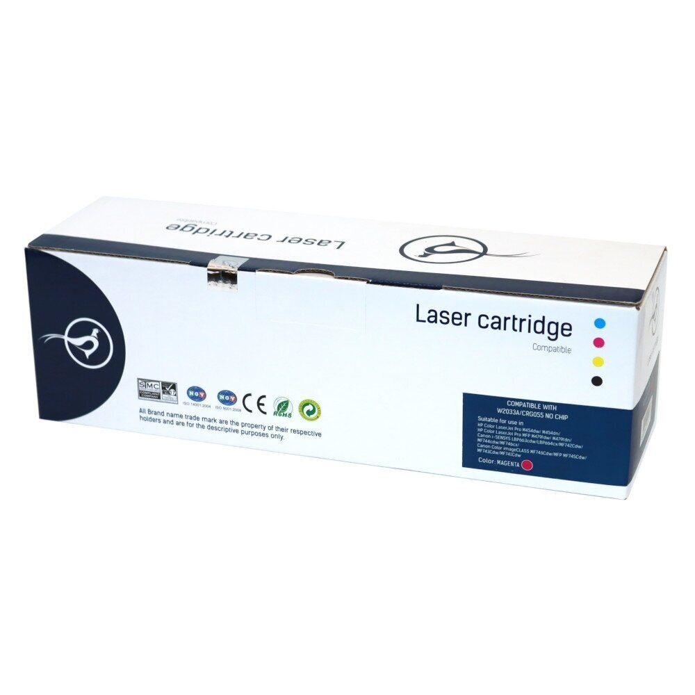 Kasetė HP/Canon W2033A/CRG055 no chip Kasetė HP/Canon W2033A/CRG055 no chip