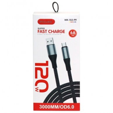 Kabelis USB Type-C Kabelis USB Type-C