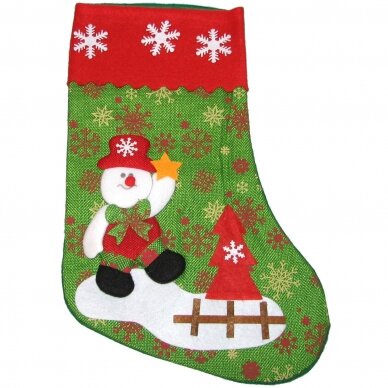Kalėdinė kojinė 3