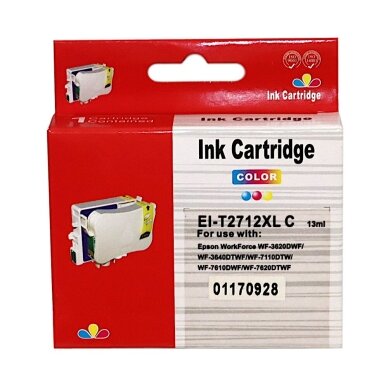 Kasetė Epson T2712XL Kasetė Epson T2712XL