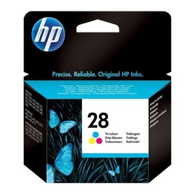 Kasetė HP 28 Kasetė HP 28