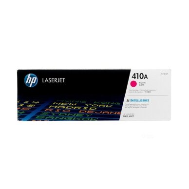 Kasetė HP 410A Kasetė HP 410A