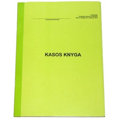 Kasos knyga Kasos knyga