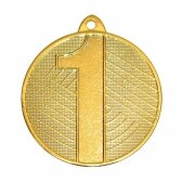 Medalis aukso