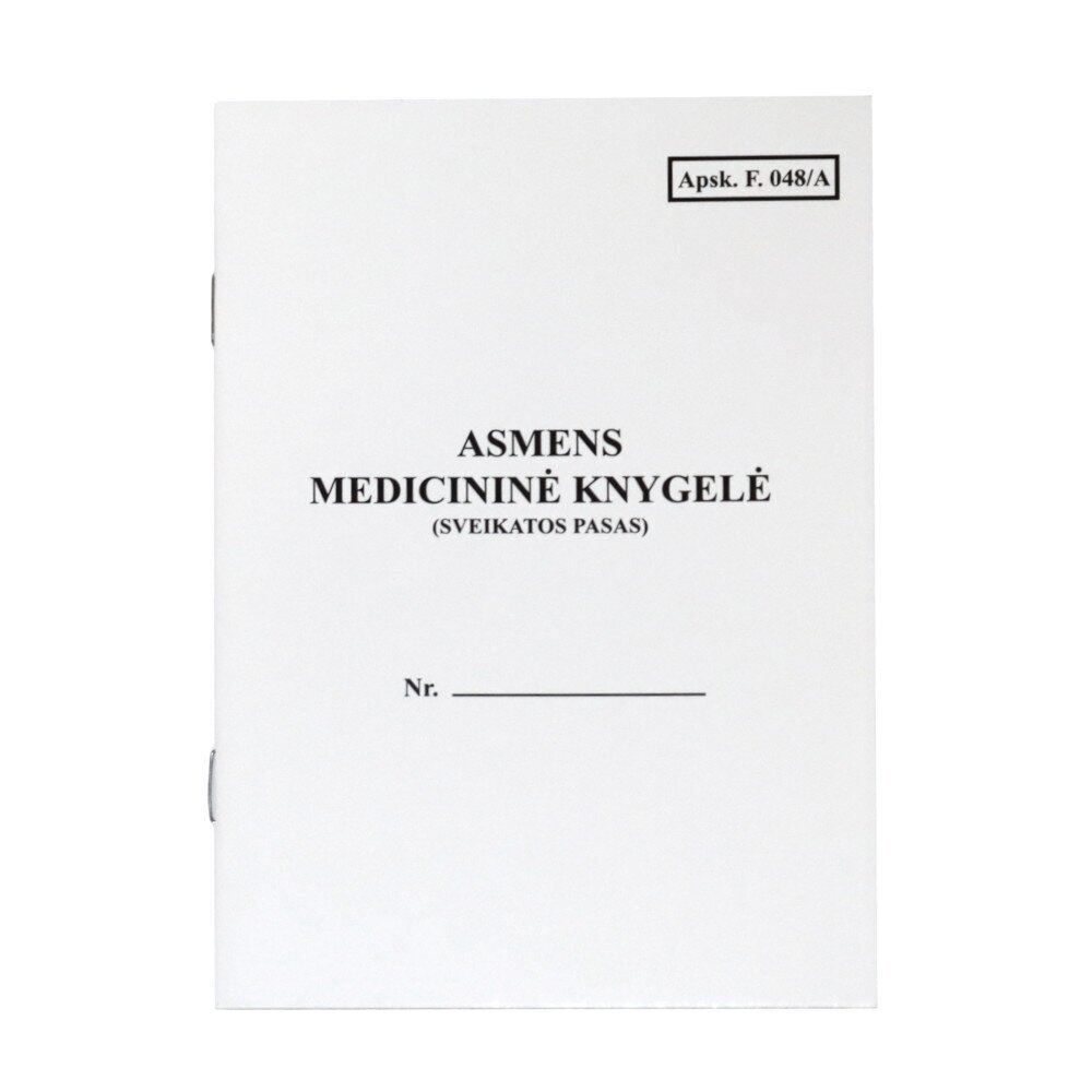 Medicininė knygelė