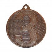 Medalis bronzos