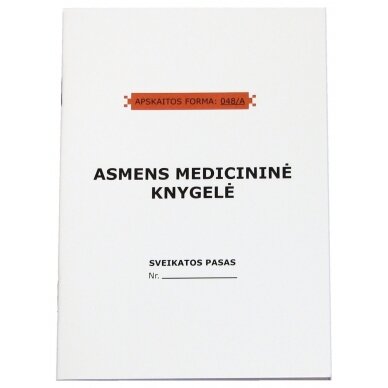 Medicininė knygelė