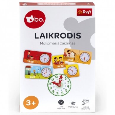 Žaidimas mokomasis Laikrodis Žaidimas mokomasis Laikrodis