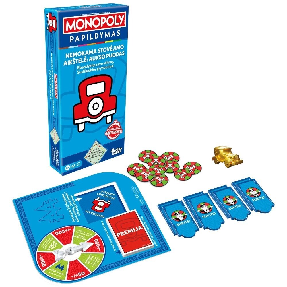 Papildymas žaidimui Monopolis