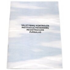 Patikrinimų žurnalas