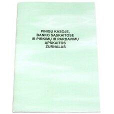 Pirkimo ir pardavimo žurnalas
