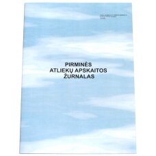 Pirminės atliekų apskaitos žurnalas