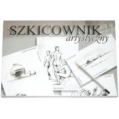 Piešimo sąsiuvinis A4 Piešimo sąsiuvinis A4