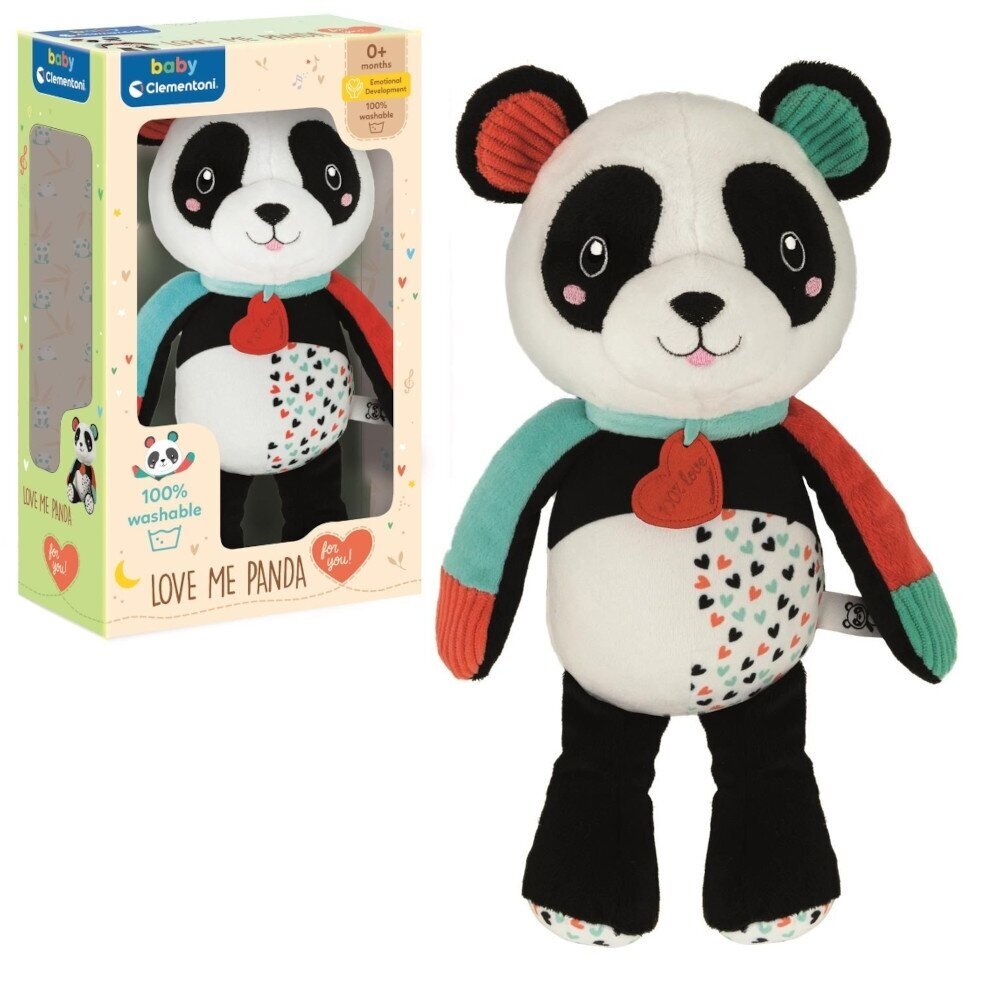 Pliušinė panda