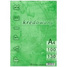 Popierius kreidinis A4