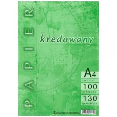 Popierius kreidinis A4 Popierius kreidinis A4