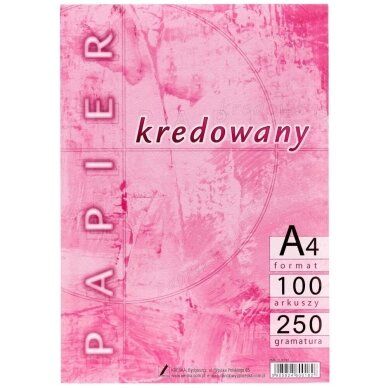 Popierius kreidinis A4 Popierius kreidinis A4