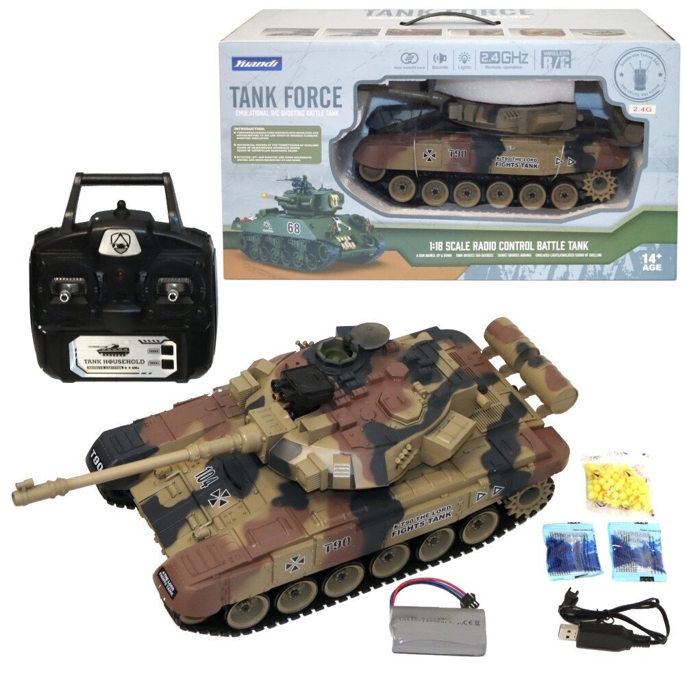 Radijo bangomis valdomas tankas Radijo bangomis valdomas tankas